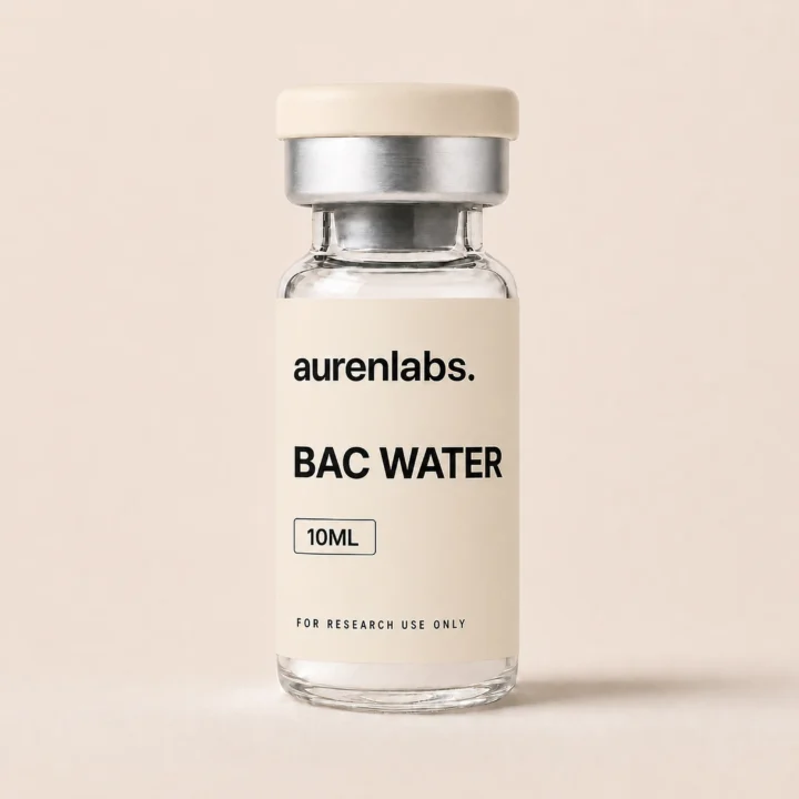 BAC WATER research vial