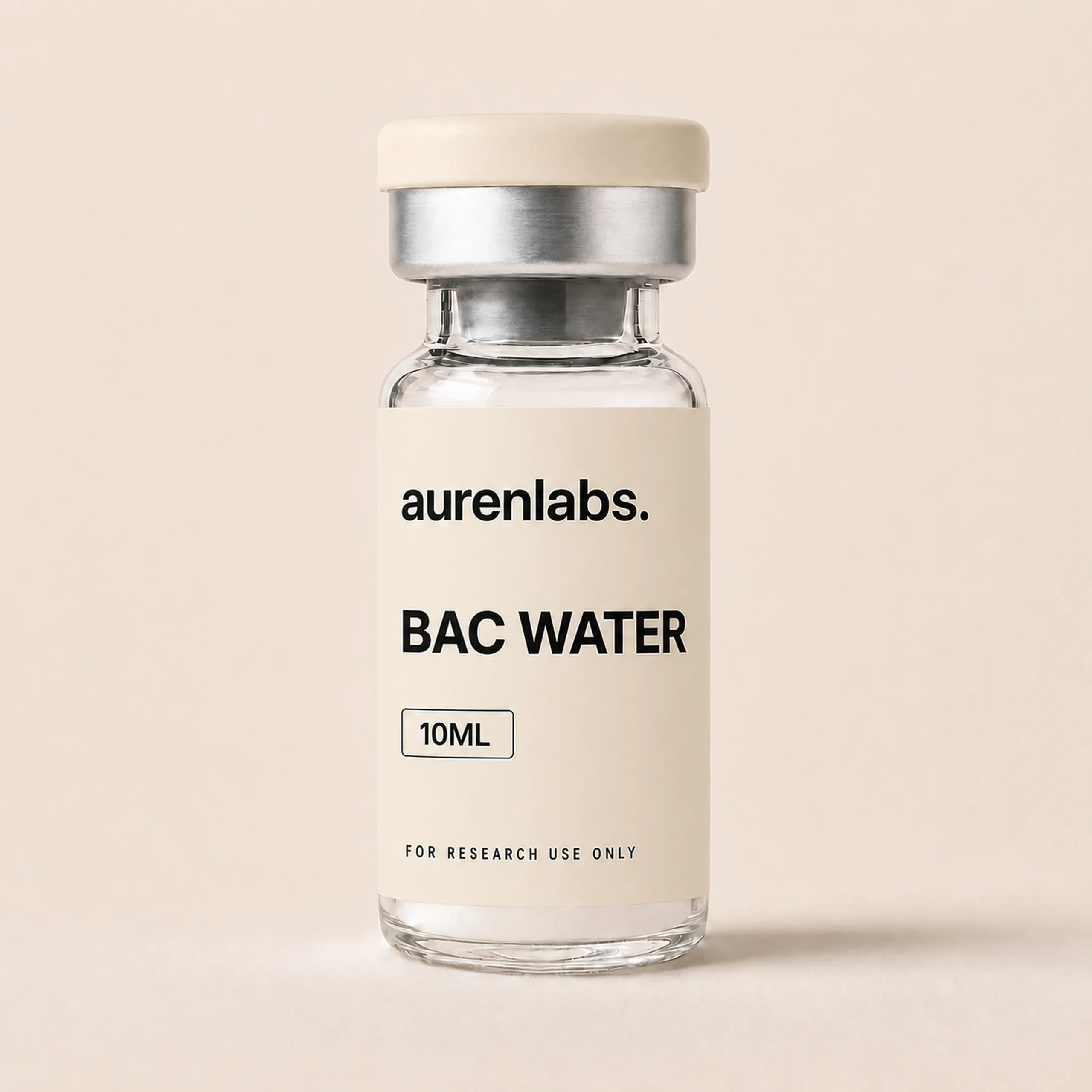 BAC WATER research vial
