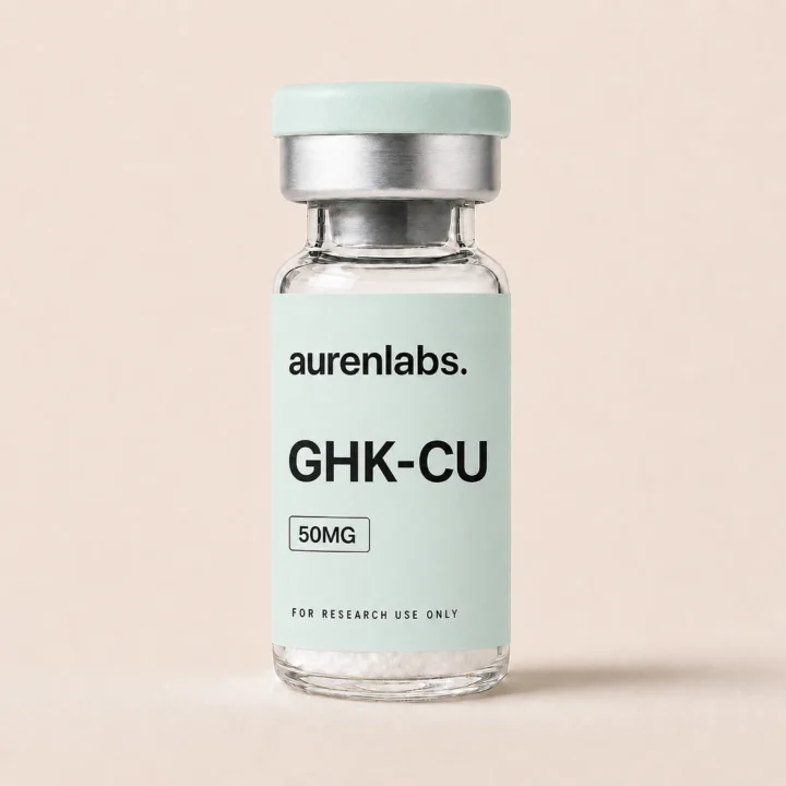 GHK-CU research vial