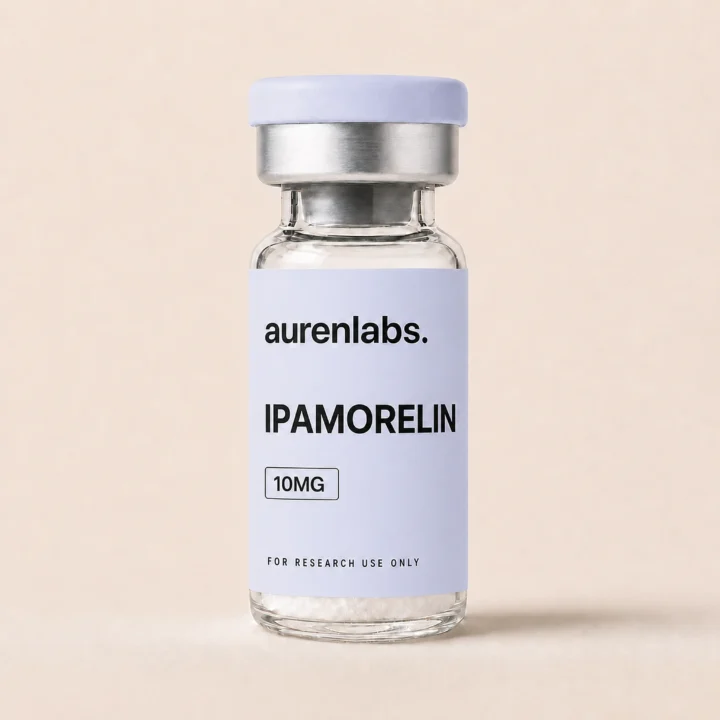IPAMORELIN research vial