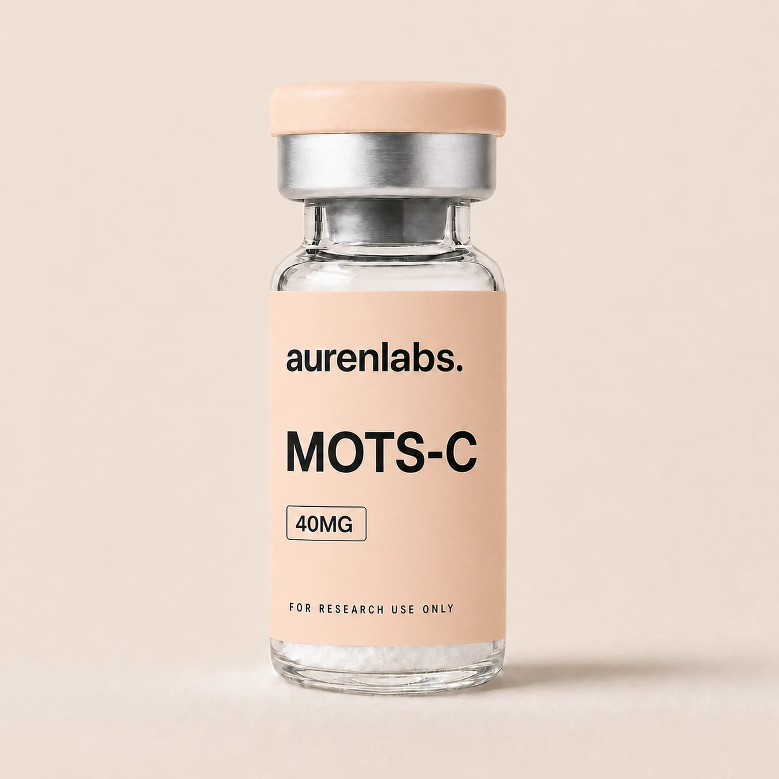 MOTS-C research vial