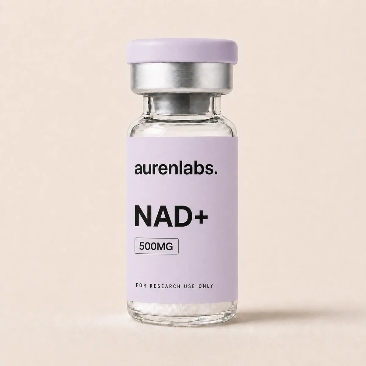 NAD+ research vial