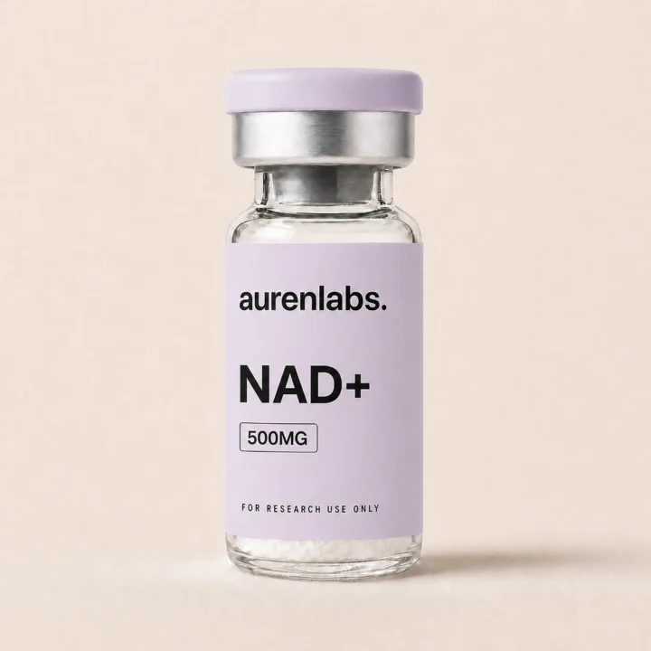 NAD+ research vial