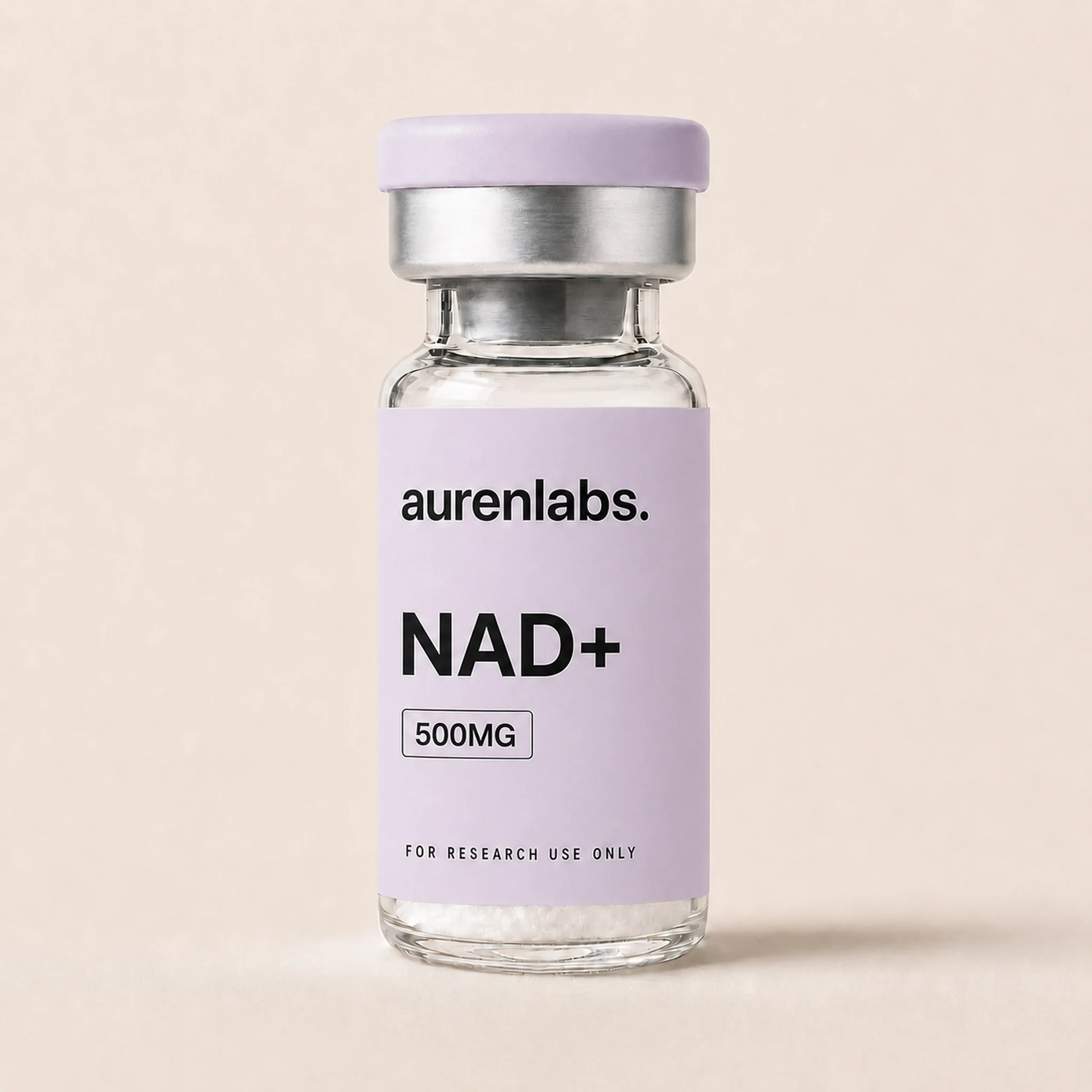 NAD+ research vial