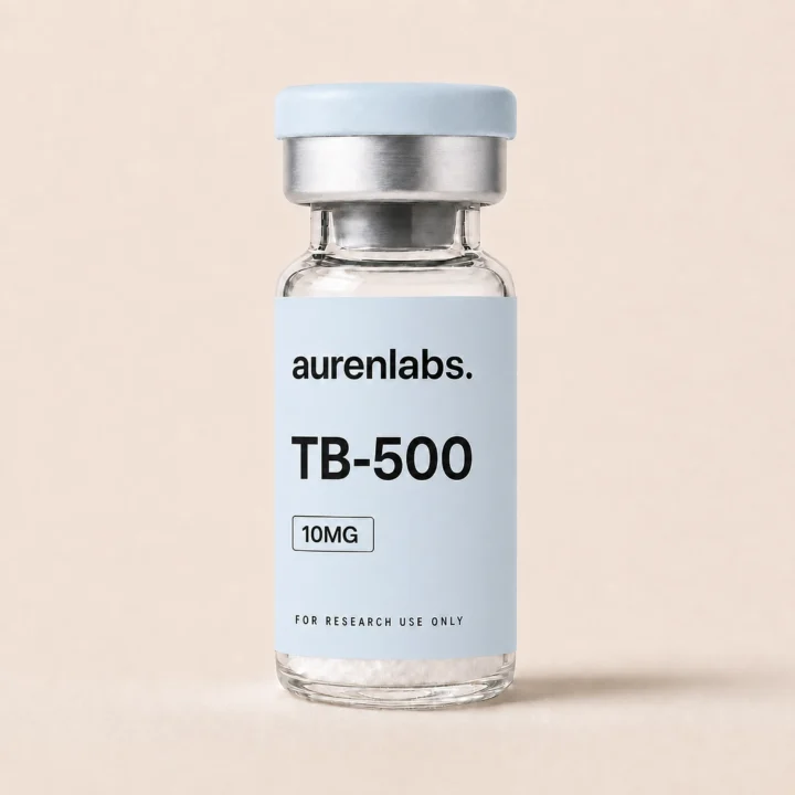 TB-500 research vial