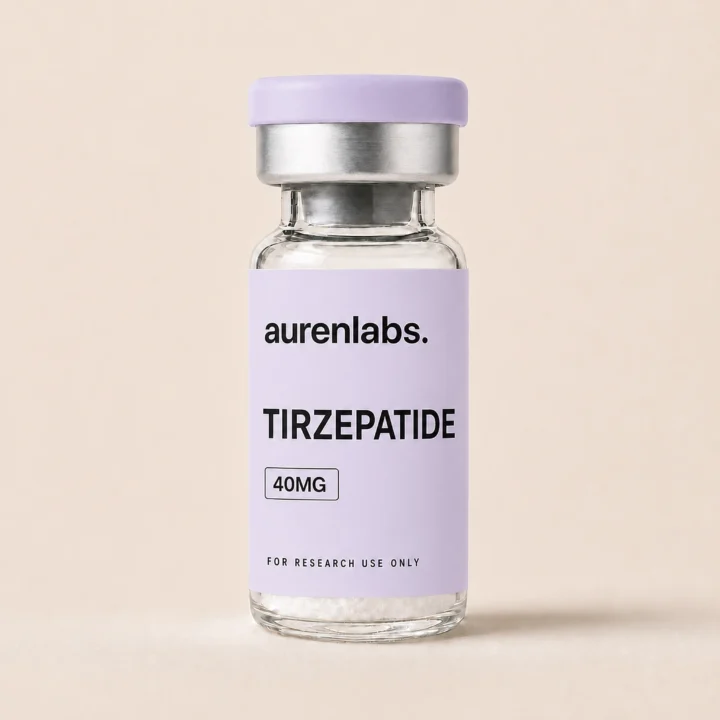 TIRZEPATIDE research vial